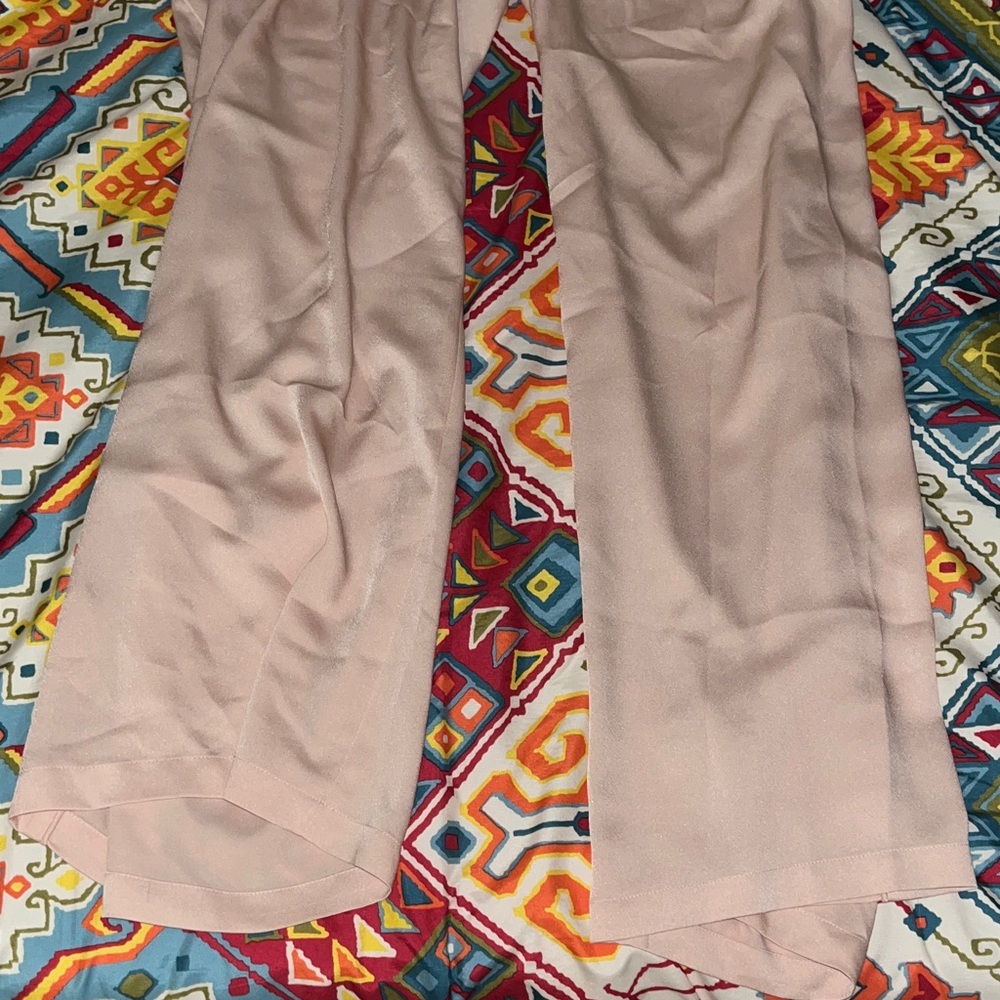 Elegant M Rose Pink Jumpsuit - Picture 2 of 5